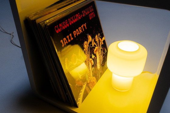 Image 1 of Ensemble de 2 lampes de table modèle 120 par Uno et Östen Kristianson pour Luxus, Suède, années 1950