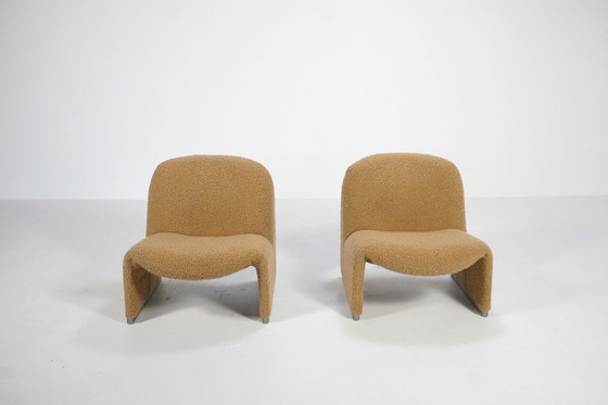 Image 1 of Paar "Alky" stoelen van Giancarlo Piretti voor Anonima Castelli, Italië 1970