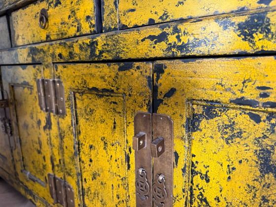 Credenza Shandong, Cina – Credenze, Legno, Ottone (photo 14 of 15)