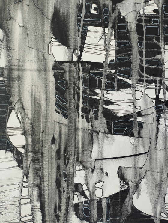 Image 1 of Composición abstracta XXL de Natia Antadze