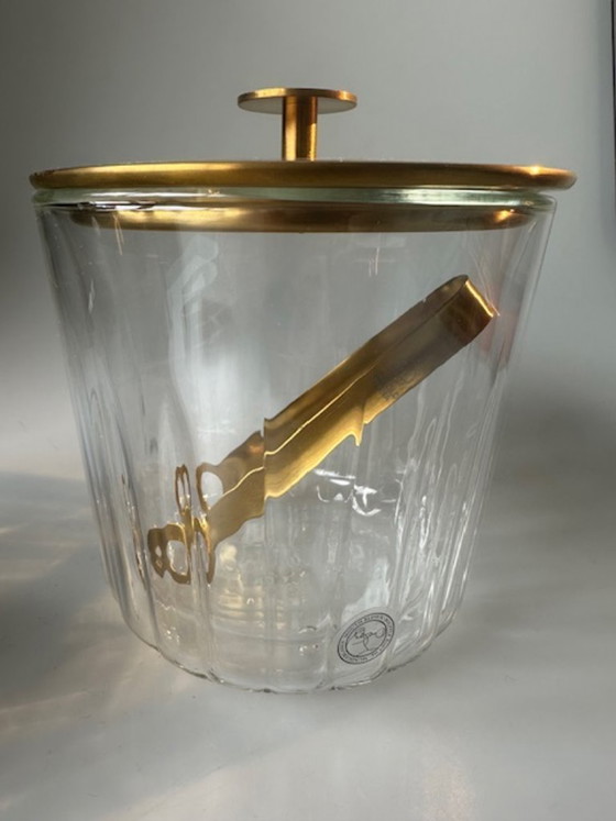 Image 1 of 2 cubiteras Leopold Vienna con tapa y pinzas