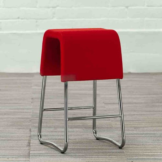 Material Skirting Board Stool – Footstools & poufs, Textile (photo 8 of 20)