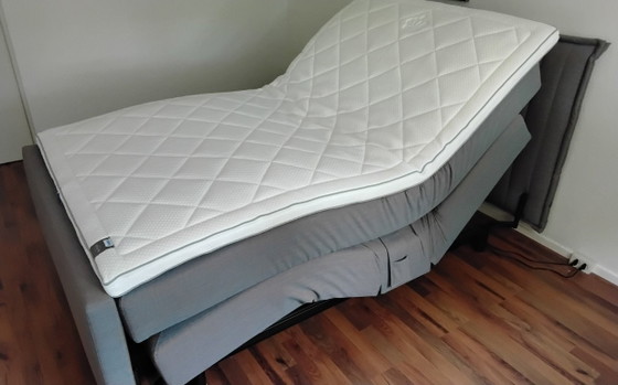 Auping Original Boxspring 120/200 DeLuxe – Letti, Metal, Textile (photo 3 of 9)