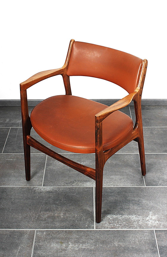 Image 1 of Armchair Model 512 by Erik Buck for Chris Christensens