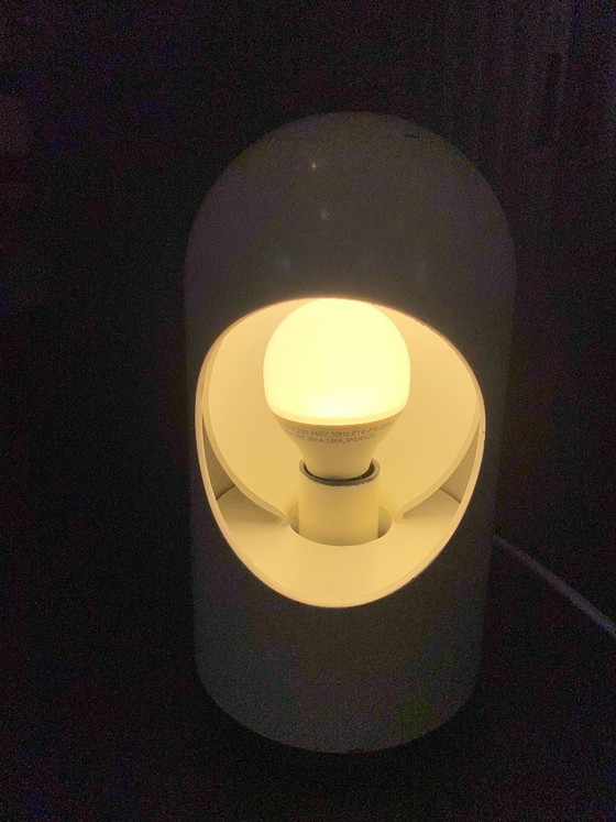 Lampada da tavolo Eclipse Selene ABM, girevole, Space Age Vintage 1960 – Lampade da tavolo, Metallo (photo 12 of 20)