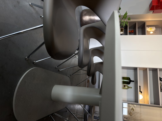 Image 1 of Metaform Orfis plat ovalen keramieken tafel 280x100x75cm