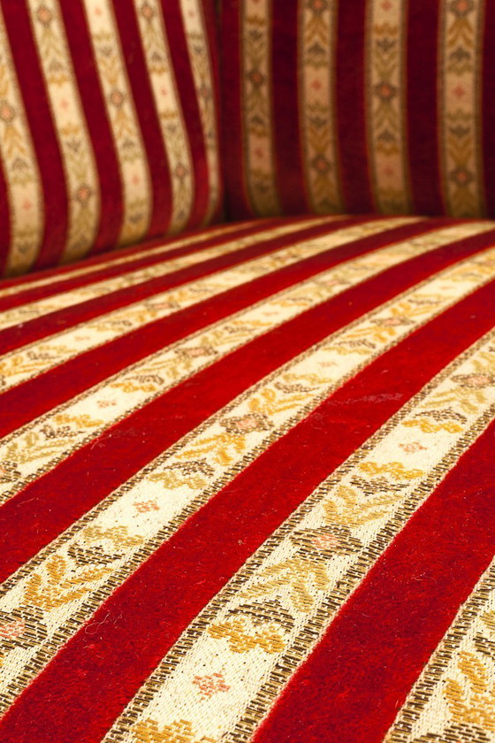 Image 1 of Recamier tweezitsbank in zijden stof