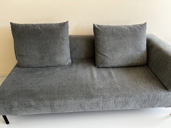 Diseño Freistil Rolf Benz 187 Sofás modulares / Juego de sofás lounge - Gris – Metal, Textile (photo 4 of 14)