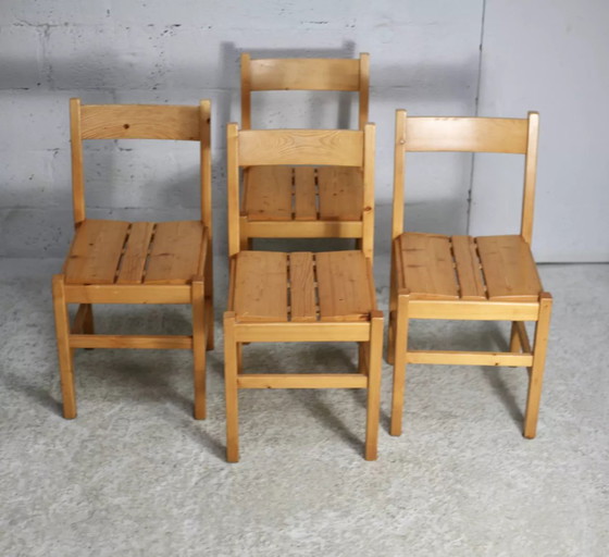 Image 1 of 4x Charlotte Perriand Für Les Arcs