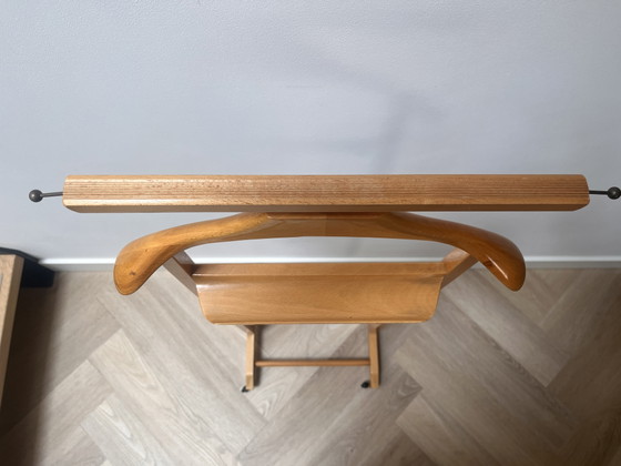 Dressboy Ico Parisi for Fratelli Reguitti ‘60 – Slaaptoebehoren, Metal, Wood (photo 10 of 10)