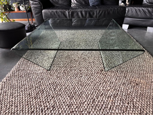 Tavolino da caffè in vetro dal design elegante – salontafels, Glass