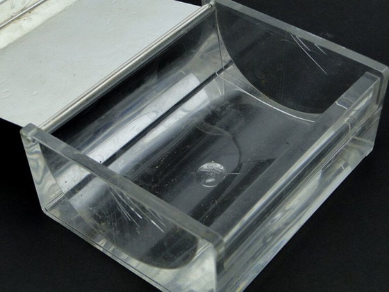 Art Deco Style Humidor from WMF, Germany, 1970s – Decorative Objects, Metal, Plexiglass (photo 7 of 13)