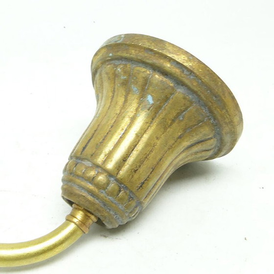 Wandlampe im Jugendstil aus dem frühen 20. Jahrhundert, Deutschland – Wandleuchten, Brass (photo 6 of 9)