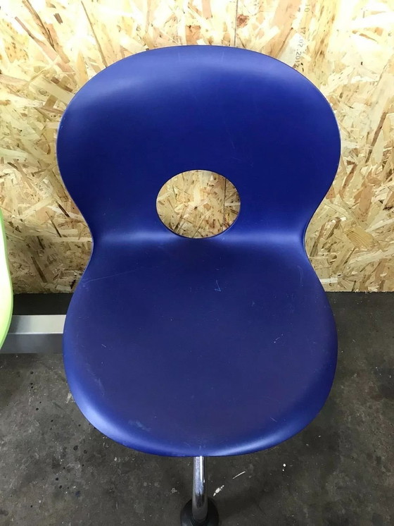 Image 1 of Banc 3 places Paul Barbieri Oliva Rexite 3 places Chaise Banc d'attente Chrome Italy