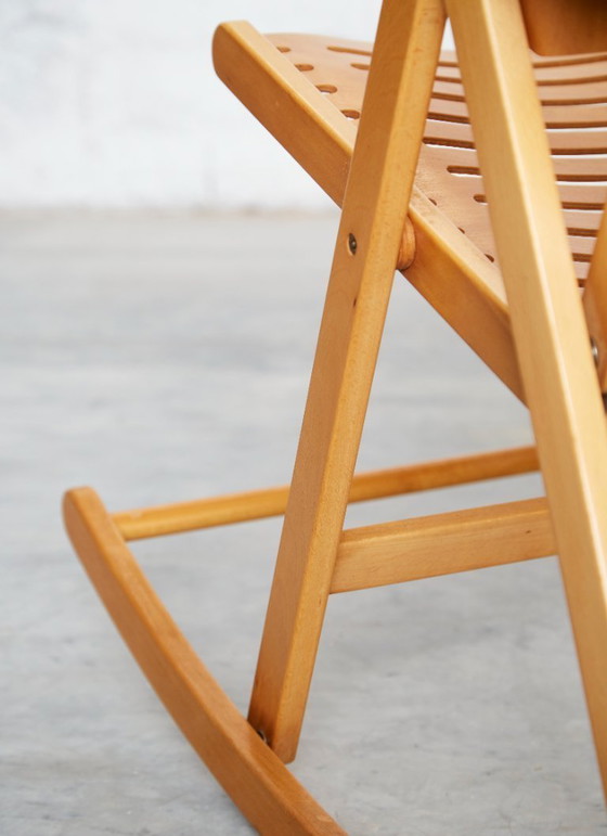 Image 1 of Rocking Chair Niko Kralj Rex pour Stol Kamnik, 1958