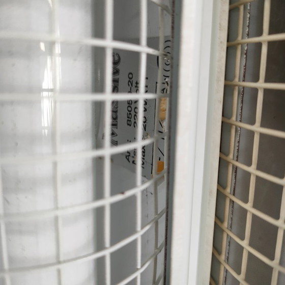 Image 1 of Lampada fluorescente Tube dal design massiccio (anni '70/80, bianco)