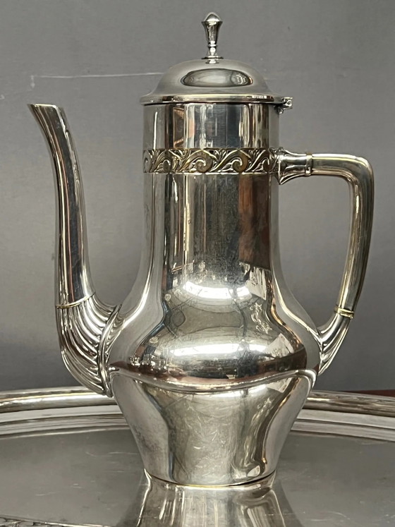 Art Deco tea and coffee service – Kitchen accessories, Metal (photo 7 of 9)
