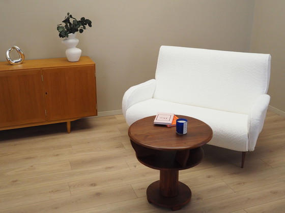 Image 1 of Divano bianco, design italiano, anni '70, produzione: Italia