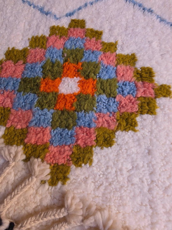 Image 1 of Moroccan Azilal plush rug 230 x 163 cm