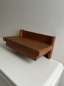 Danish vintage Aksel Kjersgaard bedside table/wall console