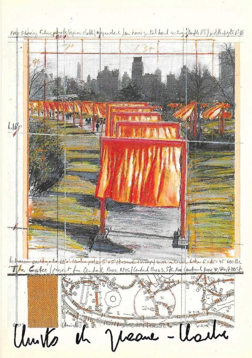 Christo & Jeanne Claude