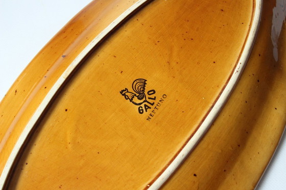 Image 1 of Piatto di pesce grande Gallo Neptuno - piatto da portata