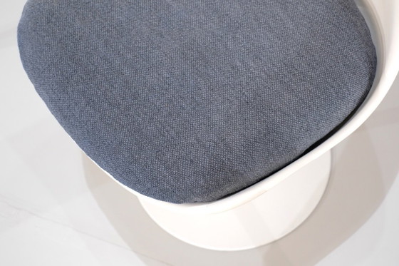 Image 1 of Satz „Tulip“-Stühle, entworfen von Eero Saarinen für Knoll International, USA, 1957