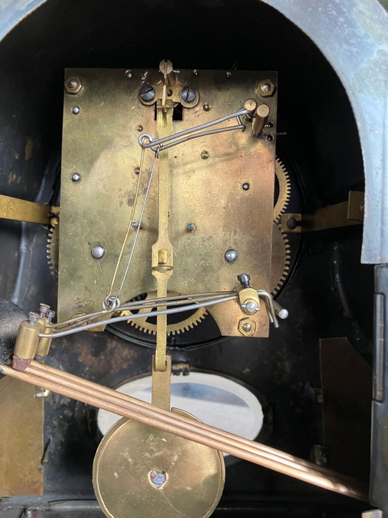 Image 1 of Penduleklok messing/koper
