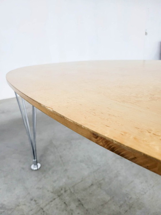 Image 1 of Mesa Superellipse de Bruno Mathsson y Piet Hein para Fritz Hansen