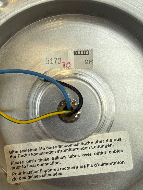 Image 1 of Doria Leuchten (Germania), modello 5173, Lampada di design originale 1996.