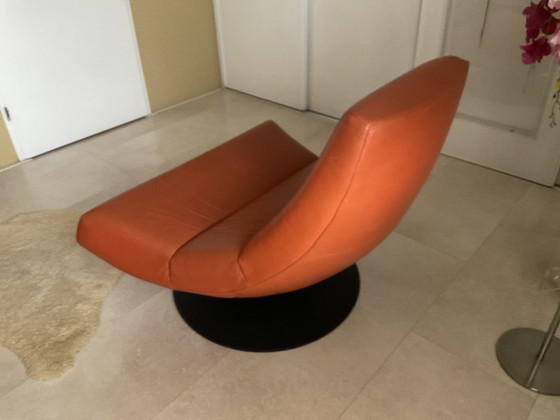Image 1 of Label fauteuil van ontwerper Gerard van Berg