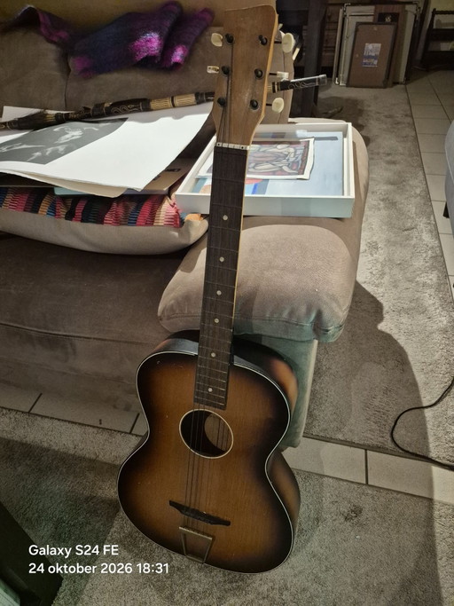 Vintage Egmond Akustikgitarre