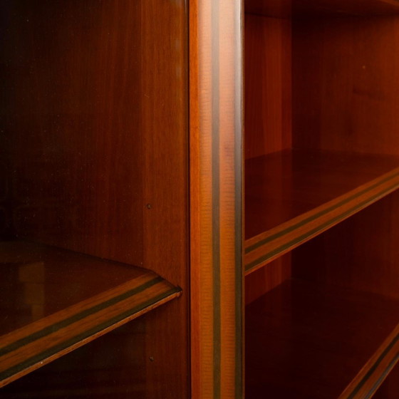 Afra & Tobia Scarpa Artona Librería de Palisandro Mid Century Maxalto 1970 – Leather, Mid Century Modern (photo 20 of 23)