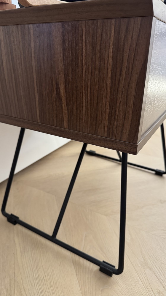 Image 1 of Comodino - finitura mogano x1