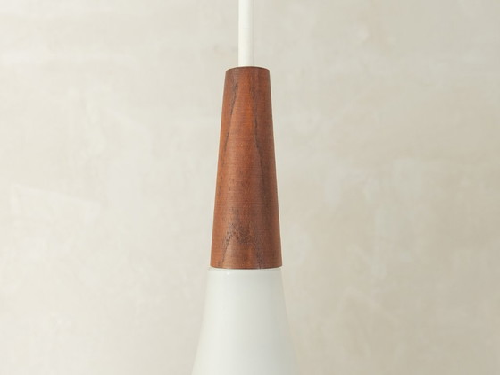 Image 1 of Plafonnier des années 1960 par Uno & Östen Kristiansson, Hauteur 40 cm