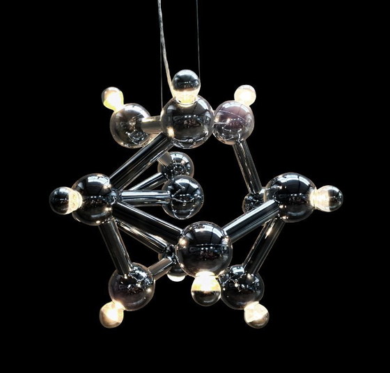 Image 1 of Grandi lampade a sospensione vintage • Le preferite di Kolja • • Paul de Haan • Jolina Lighting • Post Space Age • 1990 • NUOVO