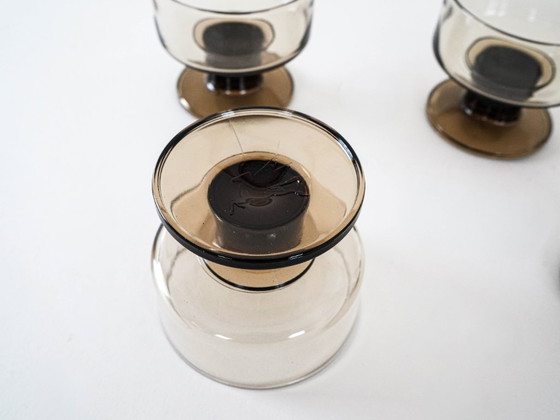 Image 1 of Set Dessertschalen, italienisches Design, 1970er Jahre, hergestellt in Italien