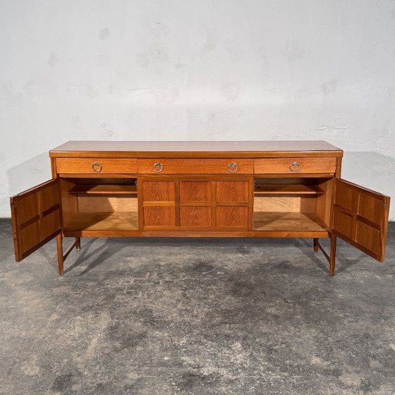 Credenza in teak Nathan "Squares", britannica, anni '60 – Credenze, Legno (photo 4 of 19)