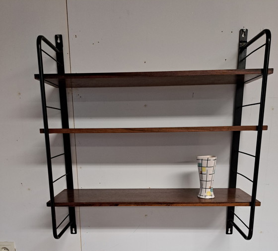 Image 1 of Sistema a parete in palissandro vintage