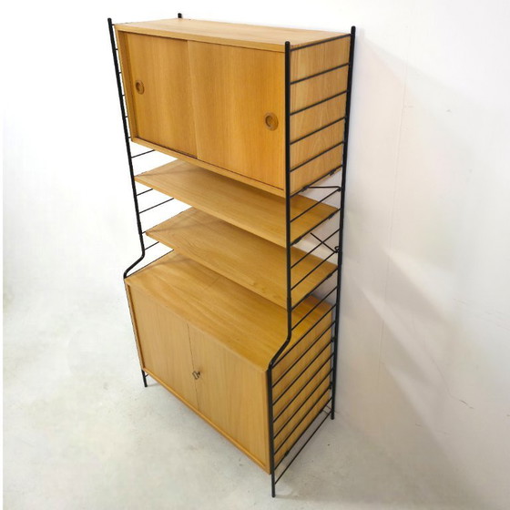 Image 1 of Mobiletto per corde WHB vintage in rovere anni '70