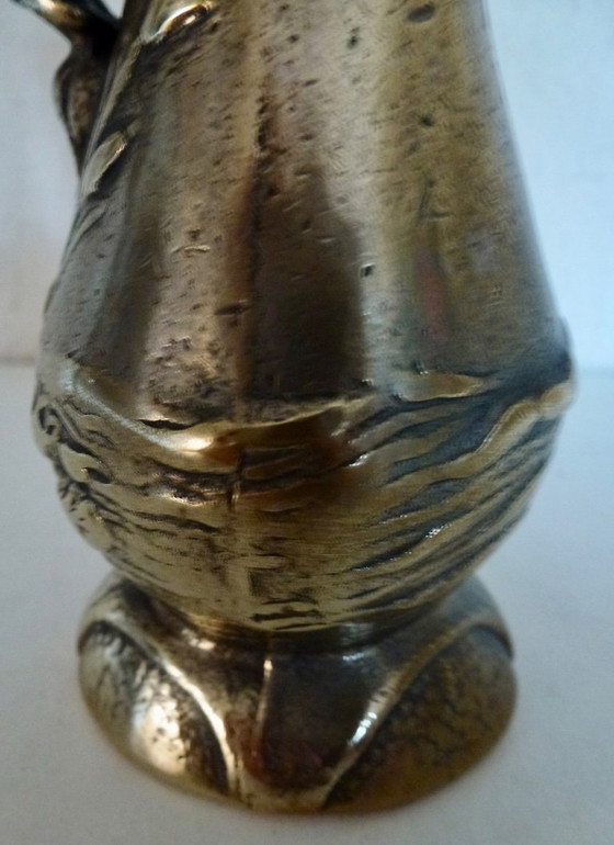 Image 1 of Jarrón Art Nouveau con putti