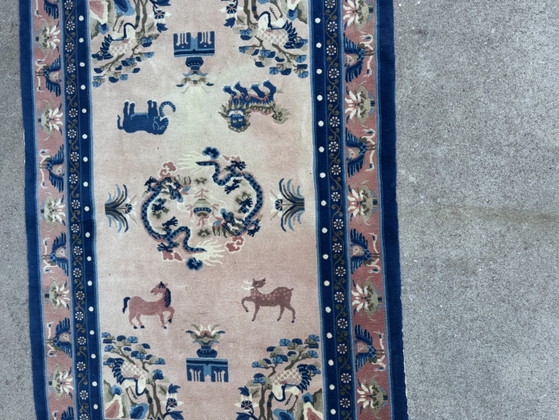 Image 1 of Art-déco-Teppich aus Peking
