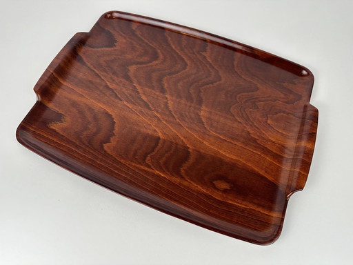 Vintage Sperrholztablett - Gerlinol