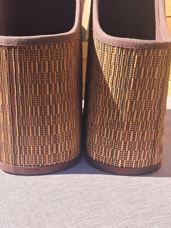 Image 1 of 4x Ikea 1999 MOTORP tijdschriftenhouder