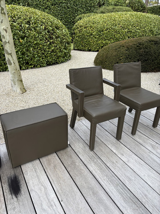 Image 1 of Piet Boon SAAR eetkamerstoelen