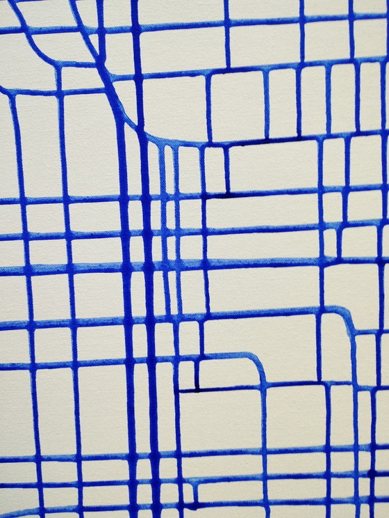 Antadze Abstract Composition XXL – Paintings & Drawings, Canvas (photo 11 of 15)