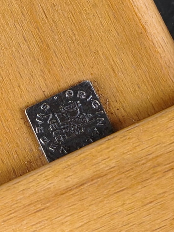 Image 1 of Een paar leren fauteuils van Åke Fribytter voor Nelo Kroken, jaren 60.