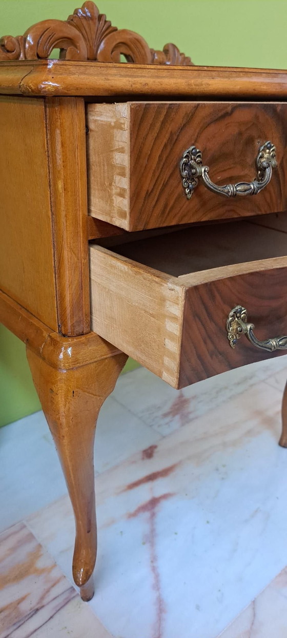 Vintage Nightstand – Wood (photo 6 of 8)