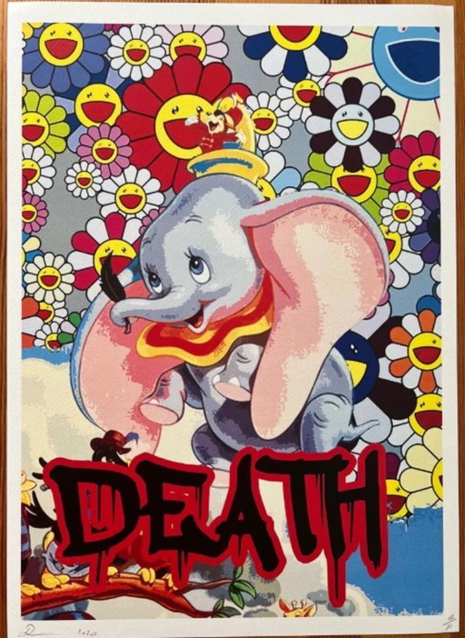 DEATH NYC - Alice dans le style de Murakami