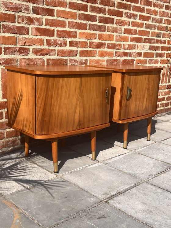 Image 1 of Tables de chevet 60s/70s